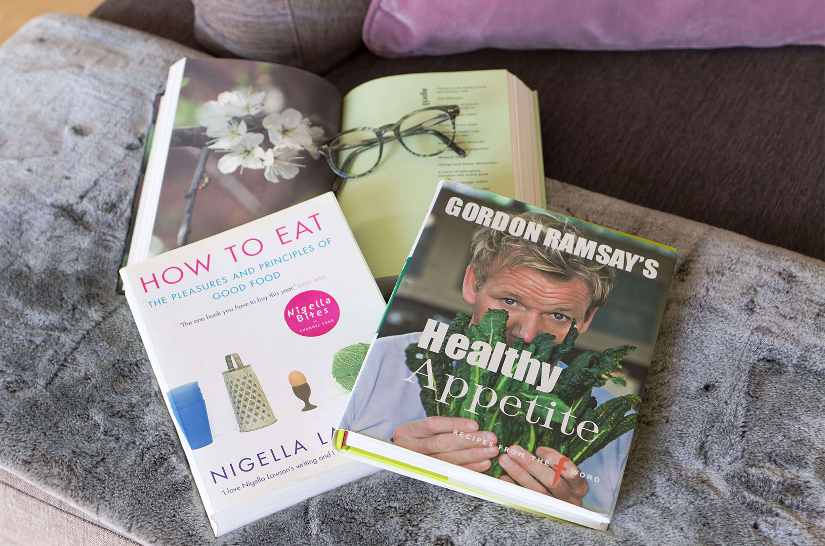 Os 3 melhores livros de Cozinha para ler ao deitar