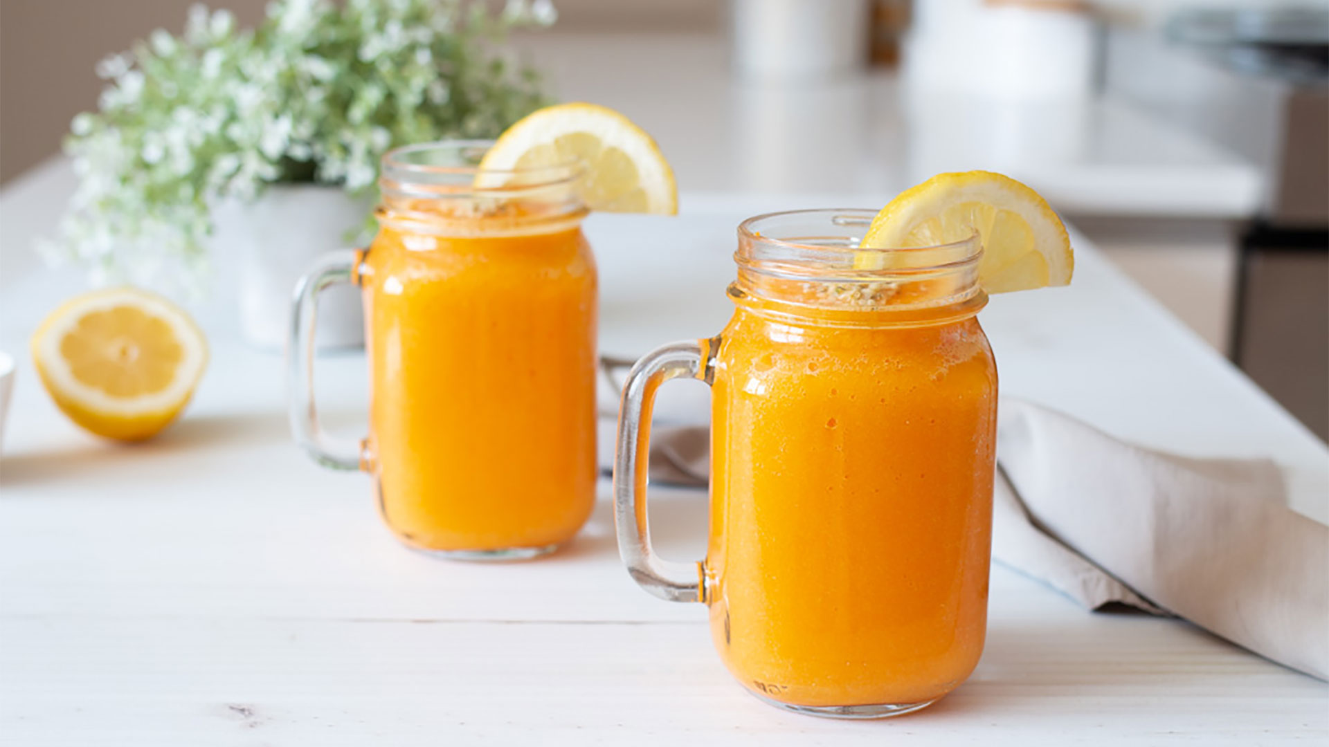 Orange Dream Smoothie, antioxidant drinks, healthy breakfast, healthy smoothie