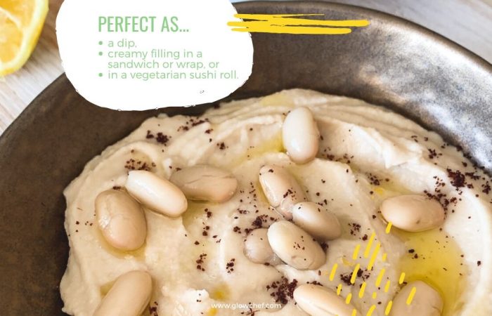 Cópia de Glow Chef Recipe_white bean houmous
